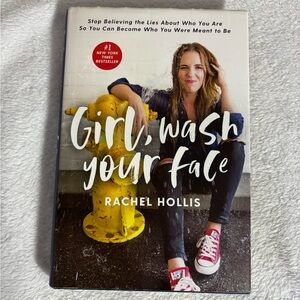 Girl, Wash Your Face Book by Rachel Hollis